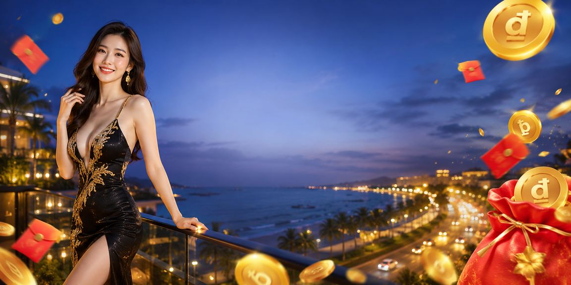Khung cảnh rực rỡ tại bãi biển Mũi Né trong lễ hội nhận phong bao lì xì